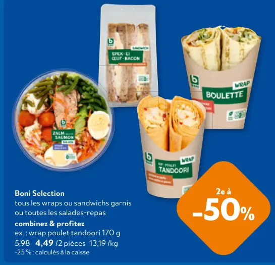 Offre: Boni Selection