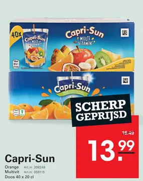 Aanbieding: Capri-Sun