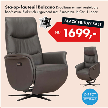 Aanbieding: Sta-op-fauteuil Bolzano