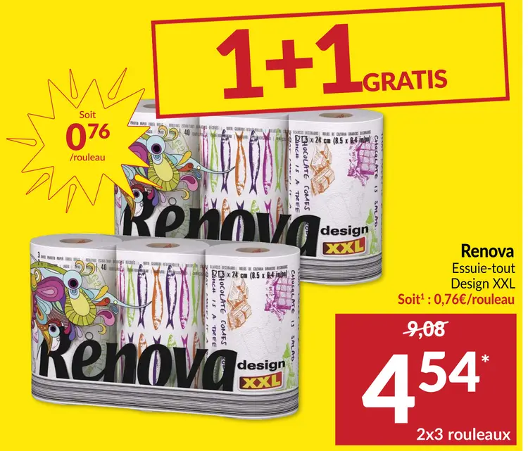 Offre: Essuie-tout Design XXL