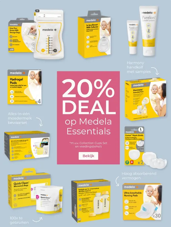 Aanbieding: Medela Essentials
