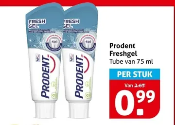 Aanbieding: Prodent Freshgel