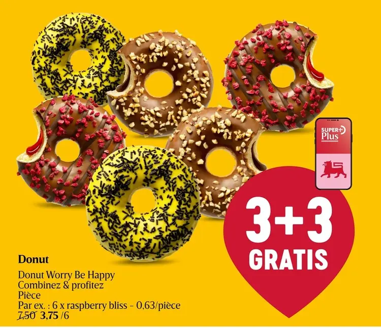 Offre: Donut