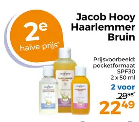 Aanbieding: Jacob Hooy Haarlemmer Bruin