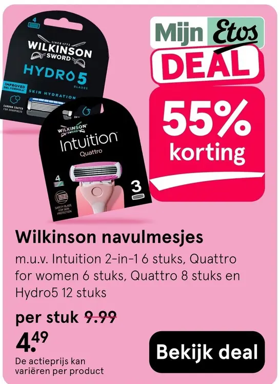 Aanbieding: Navulmesjes