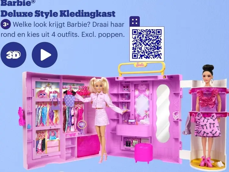 Aanbieding: Deluxe Style Kledingkast