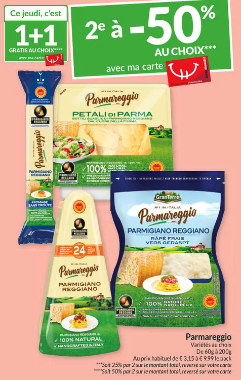 Offre: Parmareggio