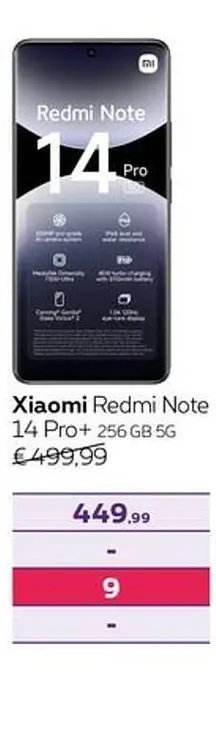 Aanbieding: Xiaomi Redmi Note 14 Pro+