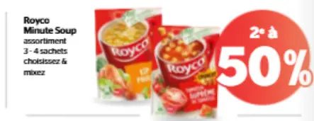 Offre: Minute Soup
