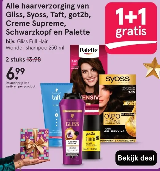 Aanbieding: Alle haarverzorging