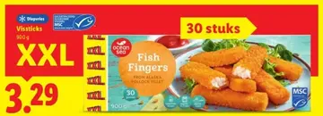 Aanbieding: Vissticks XXL