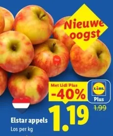 Aanbieding: Elstar appels