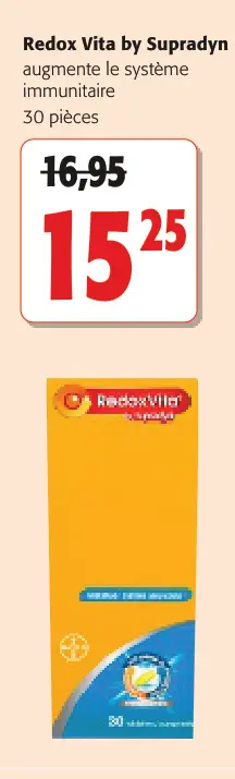 Offre: Redox Vita