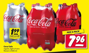 Aanbieding: Coca Cola