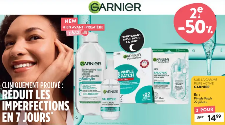 Offre: Garnier