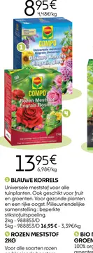 Aanbieding: BLAUWE KORRELS