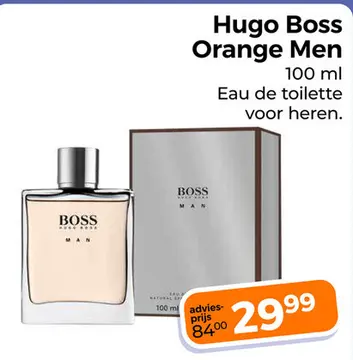 Aanbieding: Hugo Boss Orange Men