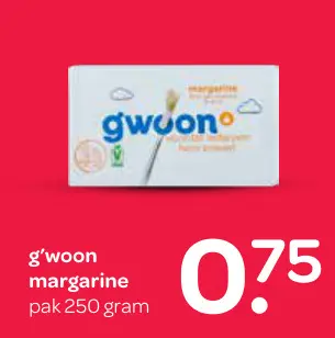 Aanbieding: margarine