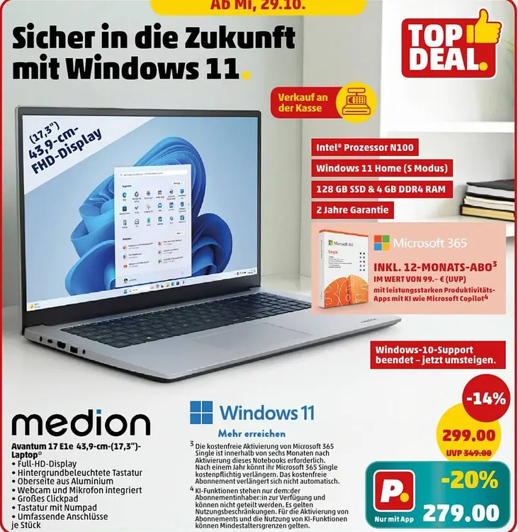 Aanbieding: P-TOUCH Etikettendrucker