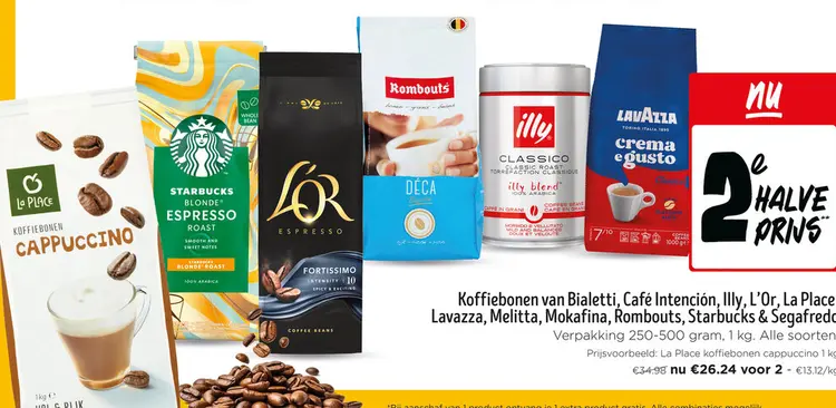 Promotie: Koffiebonen