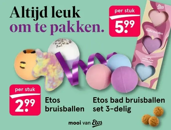 Aanbieding: Bruisballen