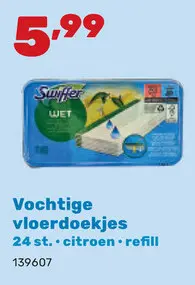 Promotie: Swiffer Stofopvangdoekjes XXL