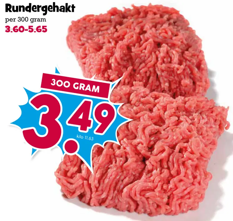 Aanbieding: Rundergehakt