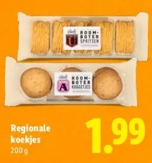 Aanbieding: Regionale koekjes