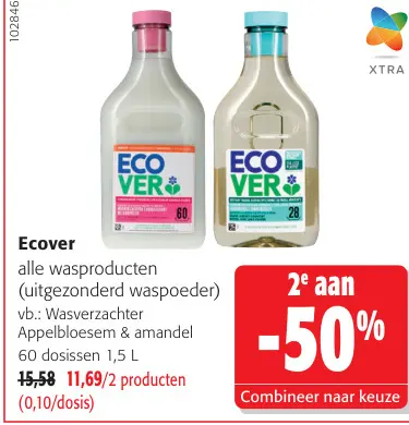 Promotie: Alle wasproducten