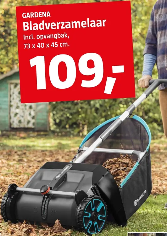 Aanbieding: Bladverzamelaar