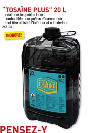 Offre: Tosaïne plus