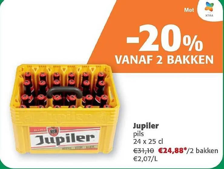 Aanbieding: Jupiler pils