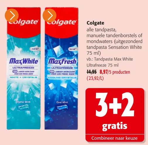 Promotie: Colgate