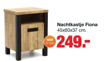 Aanbieding: Nachtkastje Fiona
