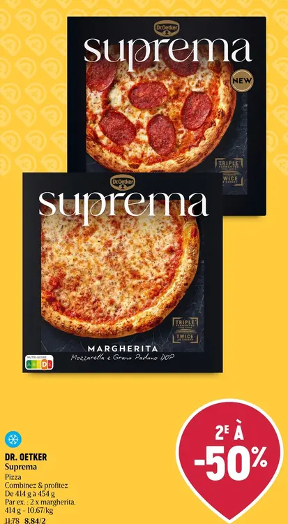 Offre: Suprema Pizza