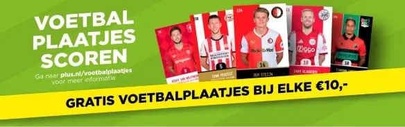 Aanbieding: Voetbalplaatjes