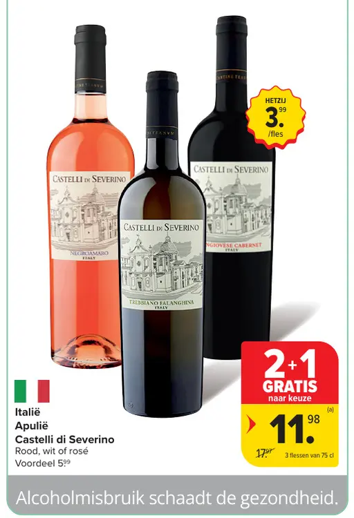 Promotie: Castelli di Severino