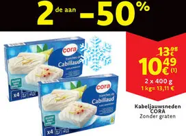 Aanbieding: Kabeljauwsneden