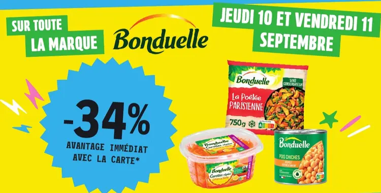 Offre: Gamme de légumes