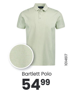 Aanbieding: Bartlett Polo