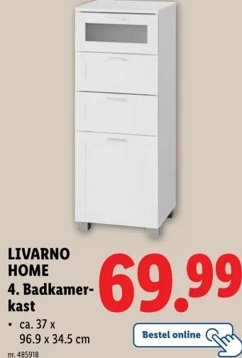 Aanbieding: Badkamerkast