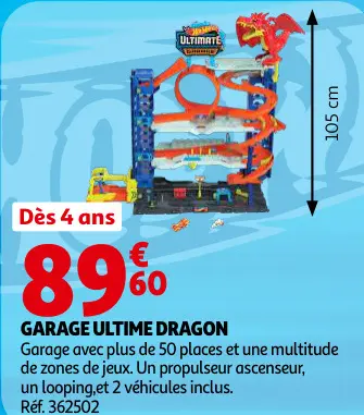 Offre: Garage Ultime Dragon