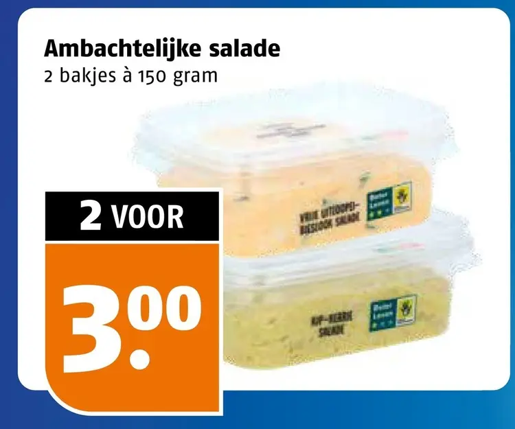 Aanbieding: Ambachtelijke salade