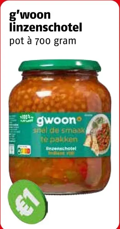 Aanbieding: Linzenschotel