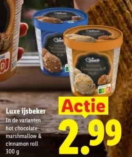 Aanbieding: Gelatelli Luxe ijsbeker