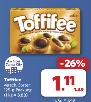 Aanbieding: Toffifee