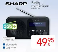 Offre: Radio numérique DR-P420