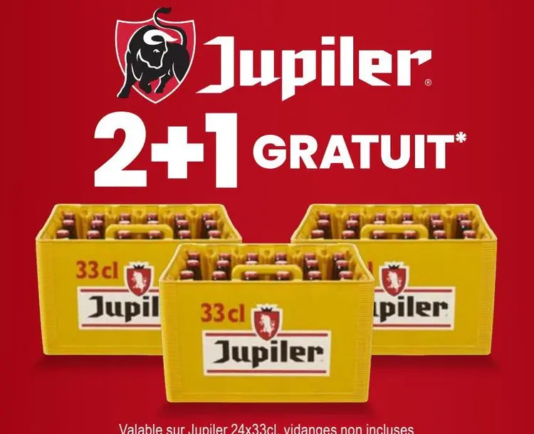 Offre: Jupiler