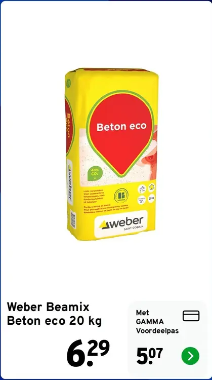 Aanbieding: Beton eco