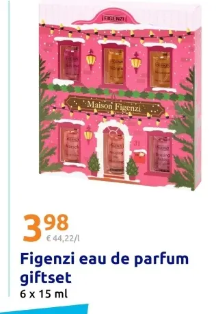 Aanbieding: eau de parfum giftset